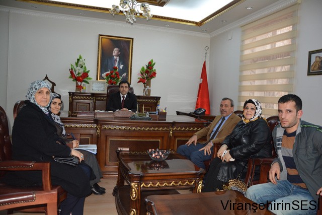 İlk Ziyaret Kaymakam Citer’e