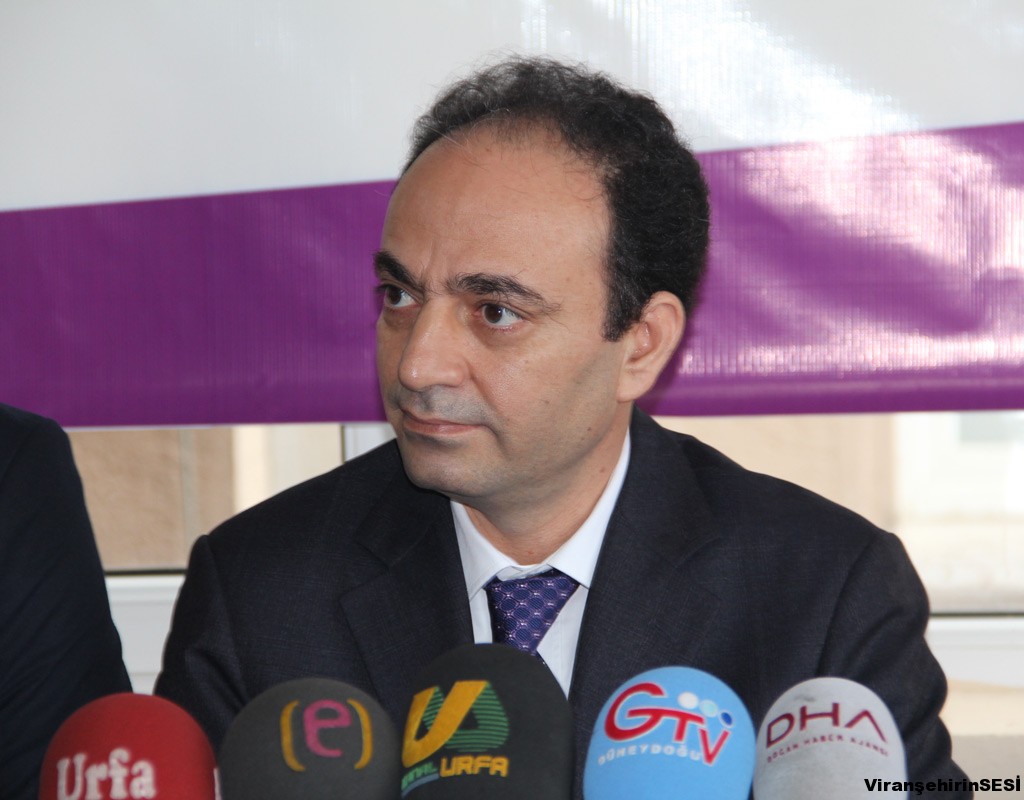 Osman Baydemir Aday Adaylığı Başvurusunu Yaptı