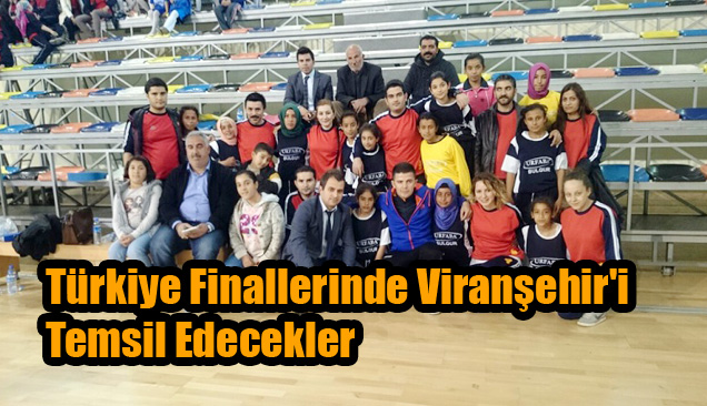 Kırlık Ortaokulu Hentbol Türkiye Finallerinde Viranşehir’i Temsil Edecek