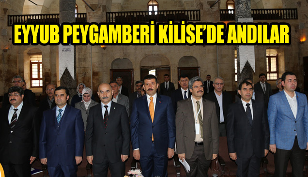 Eyyub Peygamberi Kilise’de Andılar