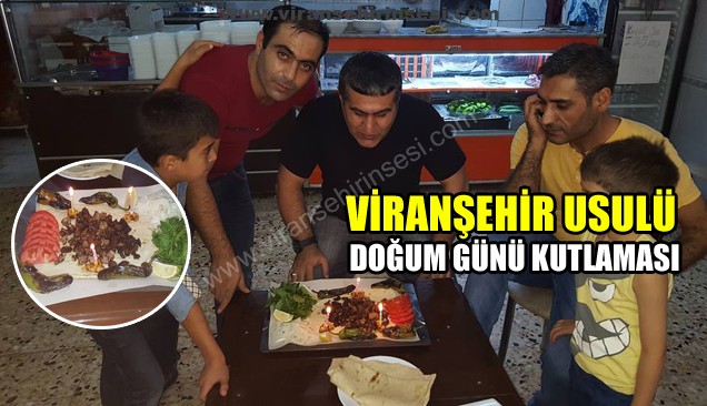 Ciğerli doğum günü kutlaması