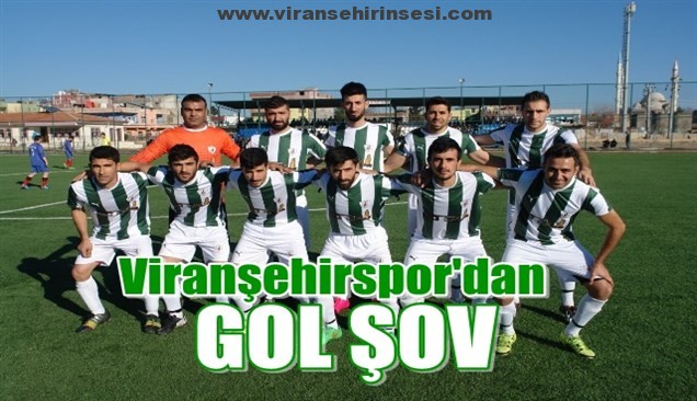 Viranşehirspor’dan gol şov : 6 – 0