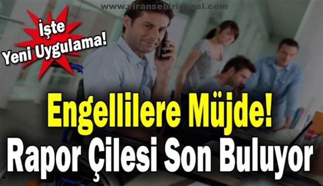 Engellilere Müjde !